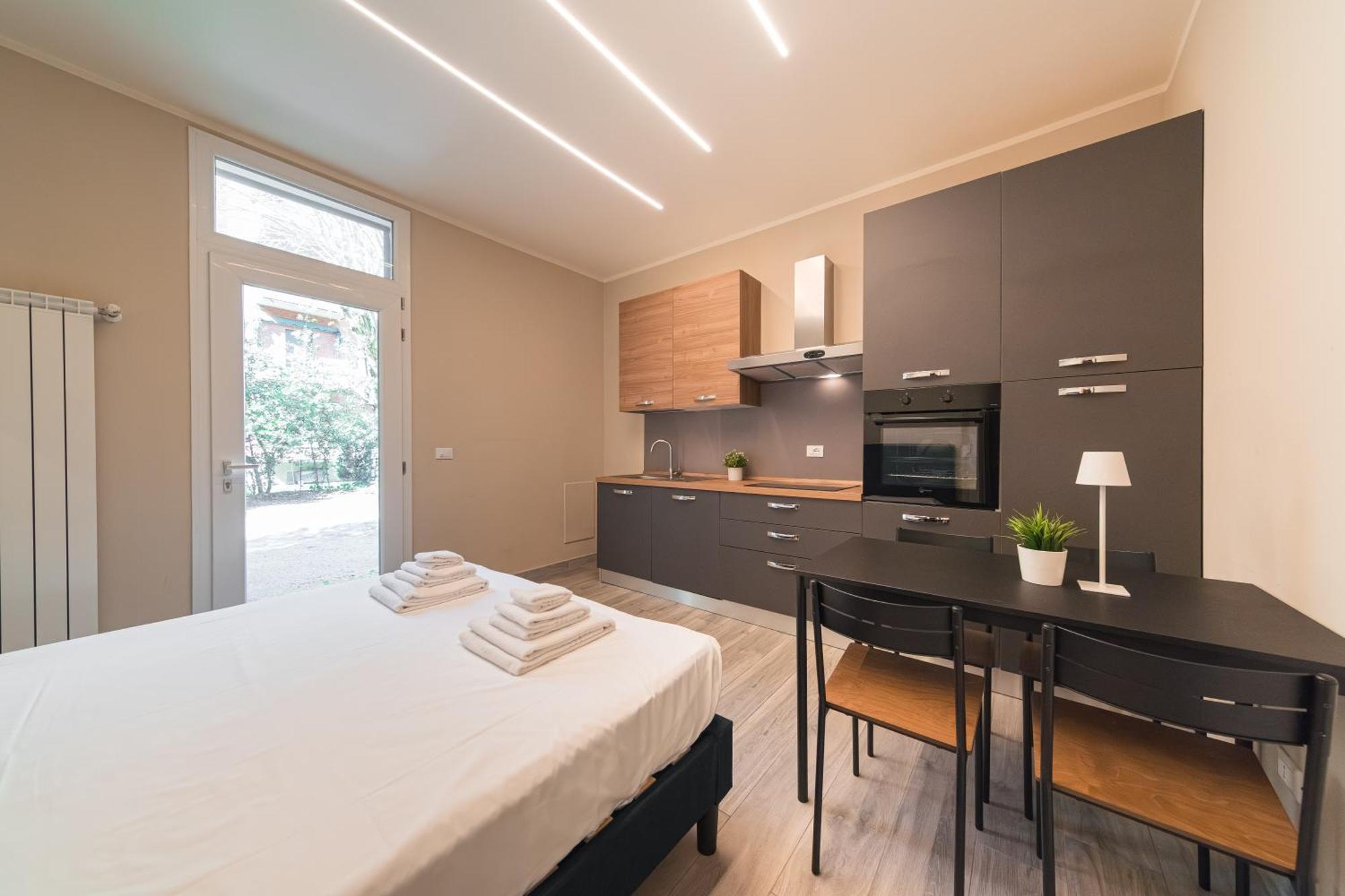Dall'Arca Suites Bologna Station - Center - Fiera Buitenkant foto