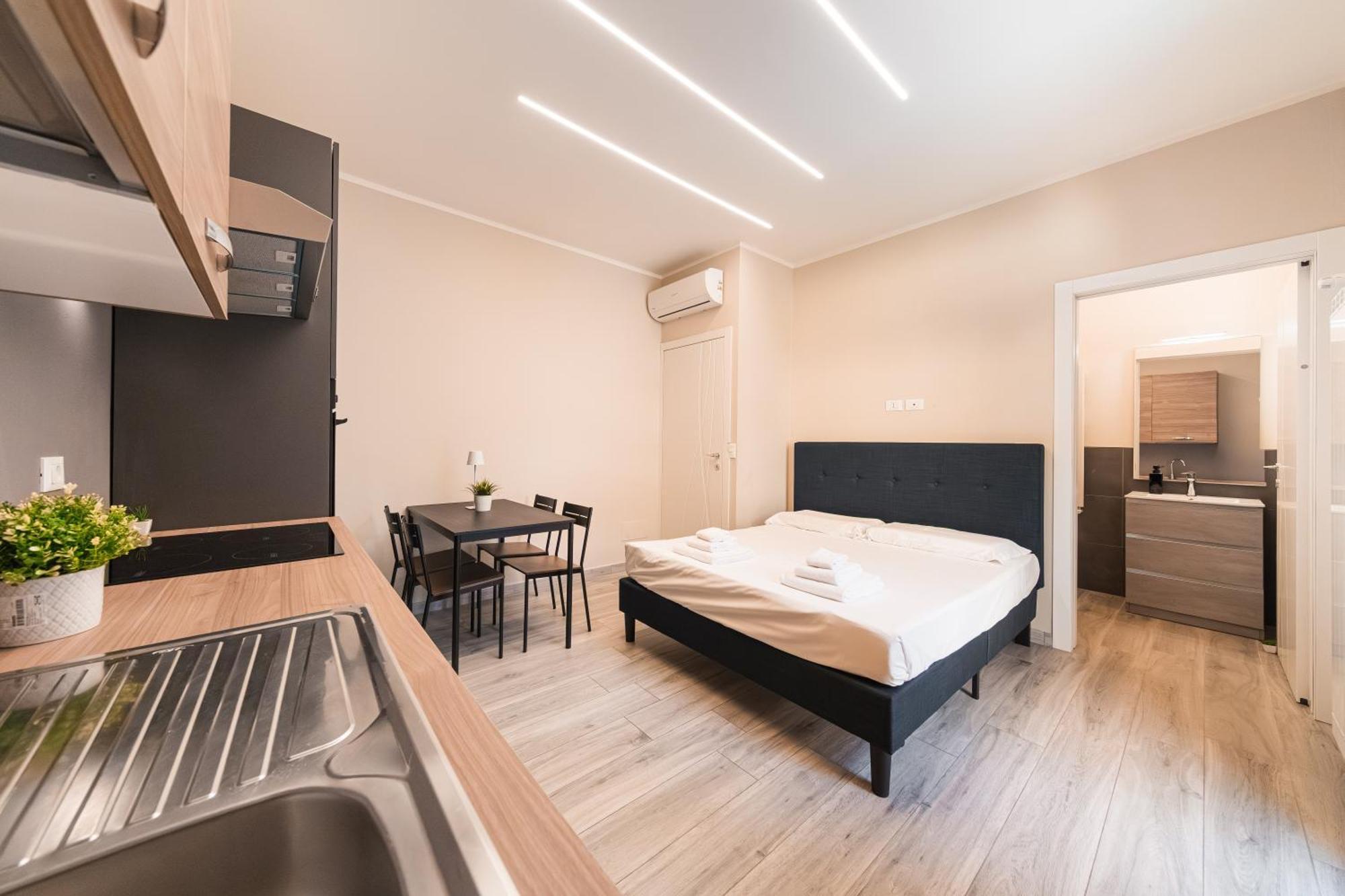 Dall'Arca Suites Bologna Station - Center - Fiera Buitenkant foto