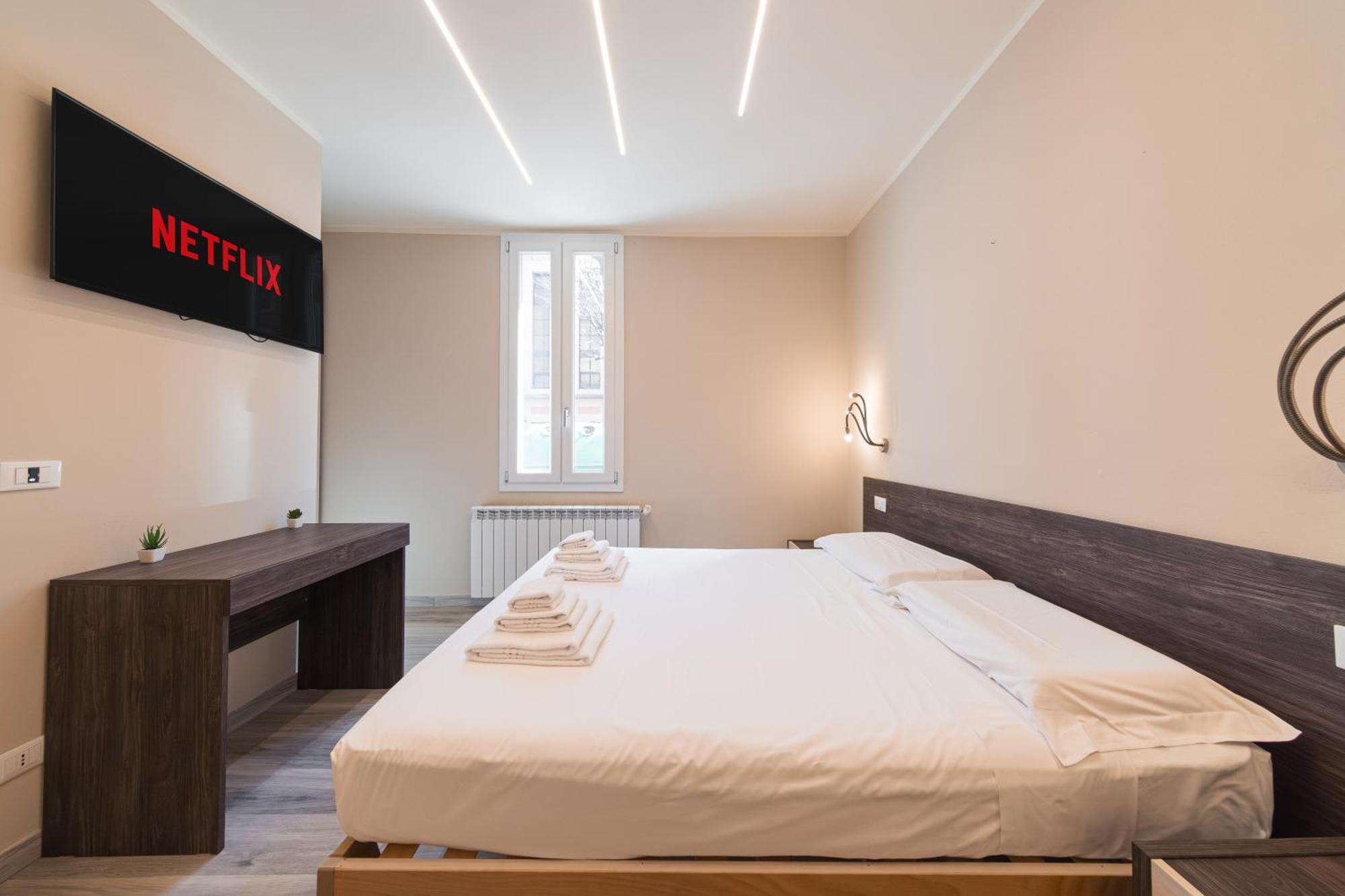 Dall'Arca Suites Bologna Station - Center - Fiera Buitenkant foto
