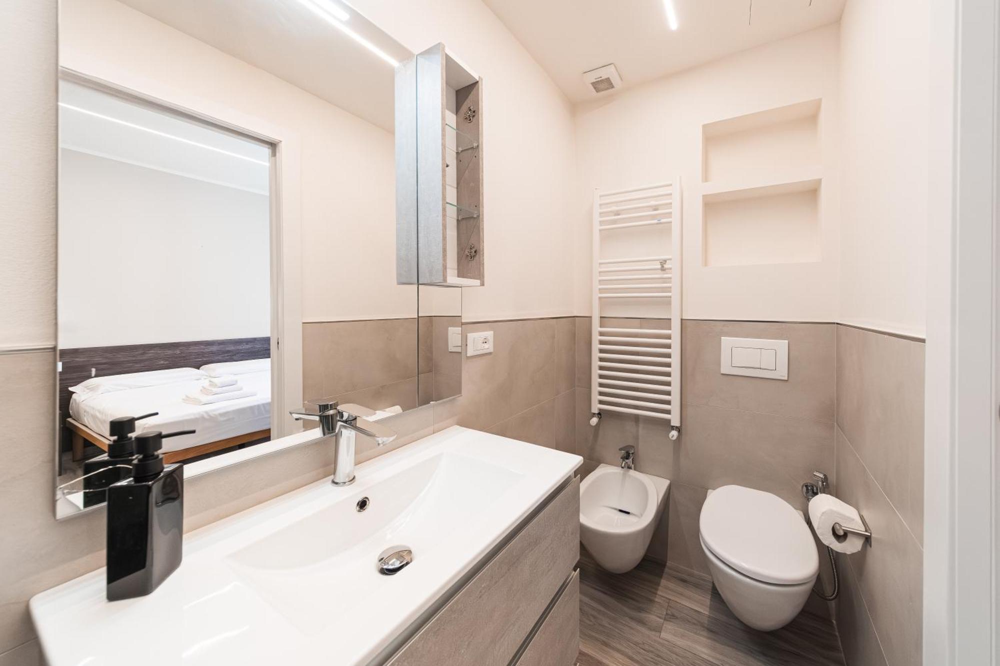 Dall'Arca Suites Bologna Station - Center - Fiera Buitenkant foto