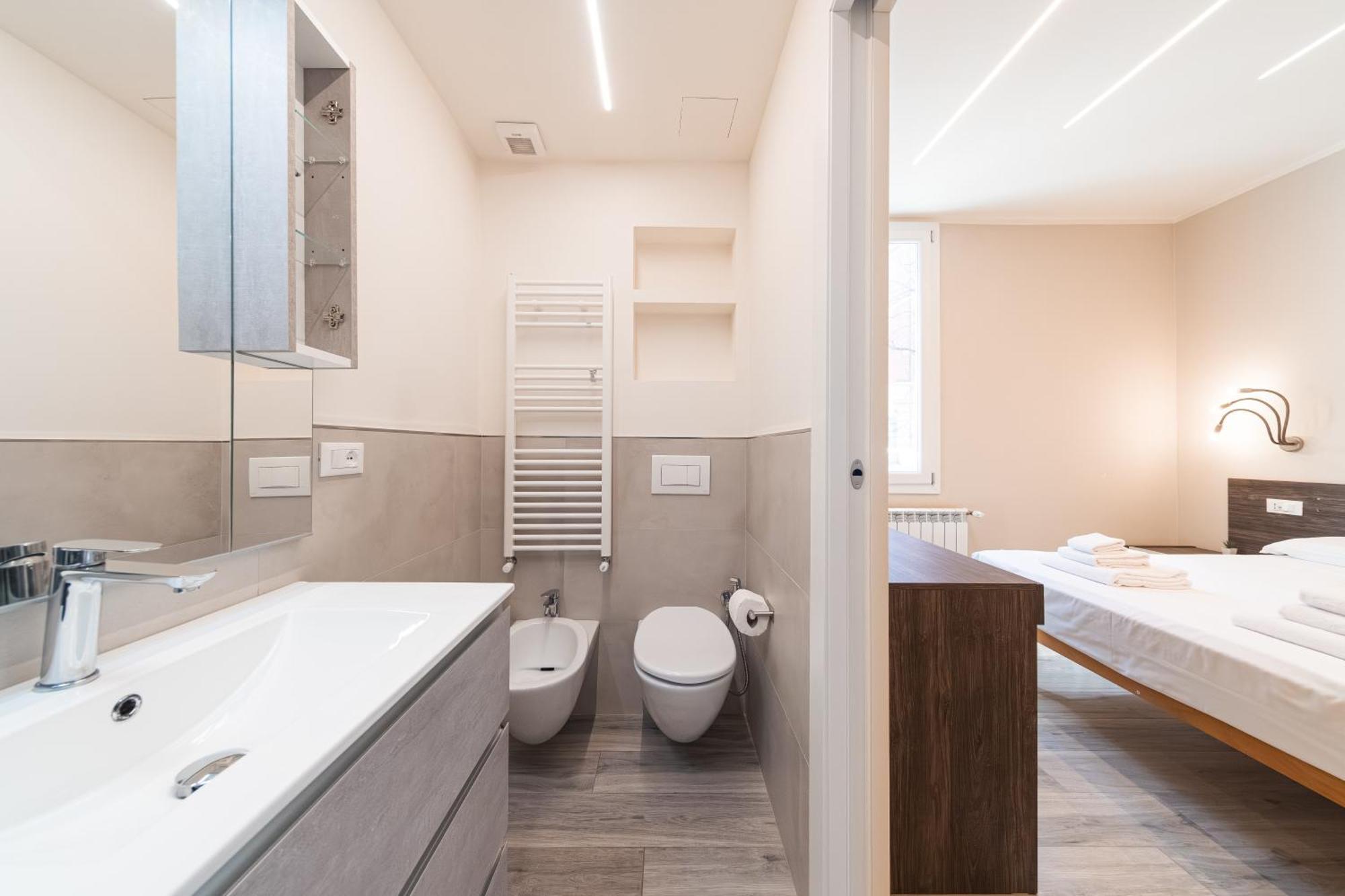 Dall'Arca Suites Bologna Station - Center - Fiera Buitenkant foto