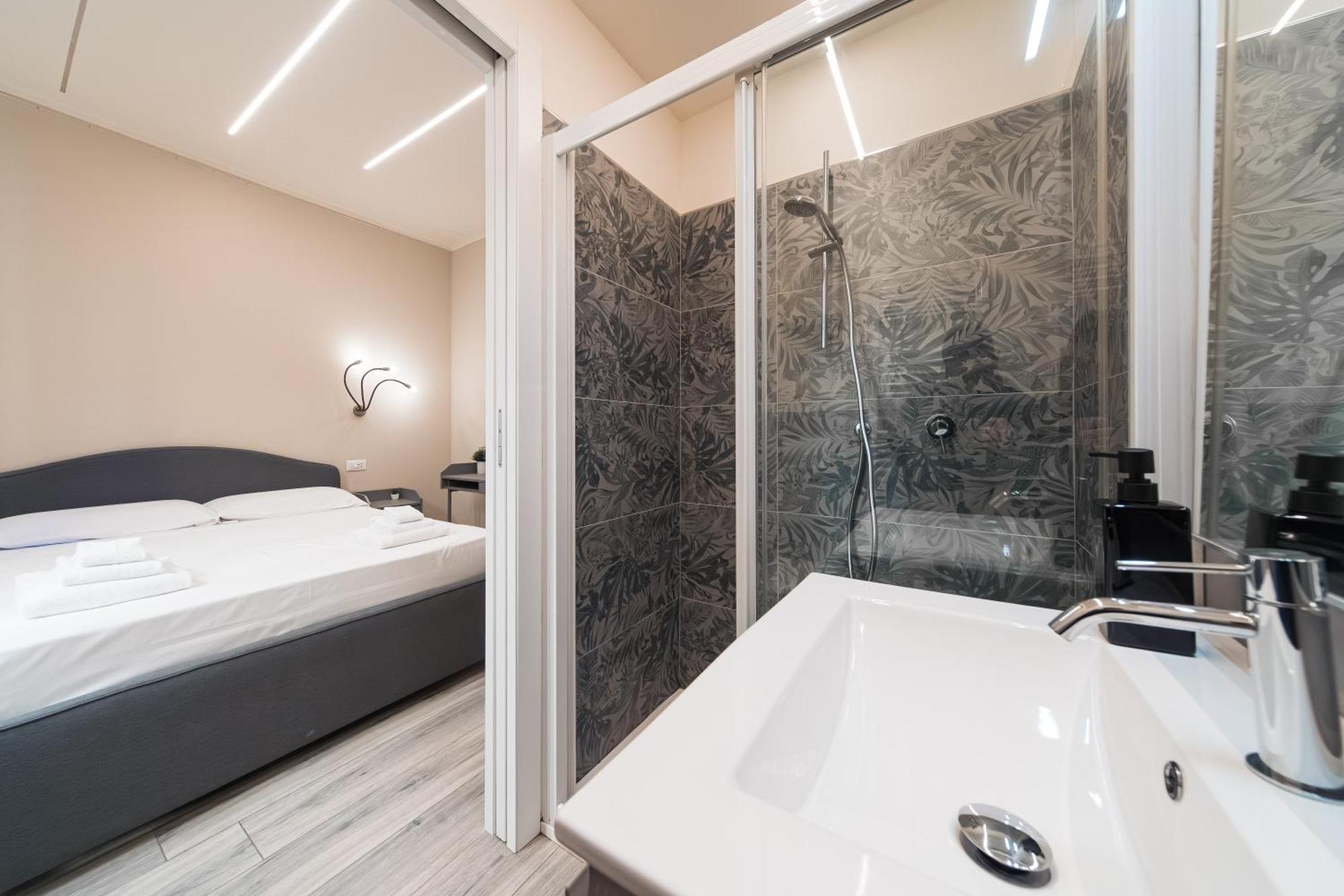 Dall'Arca Suites Bologna Station - Center - Fiera Buitenkant foto