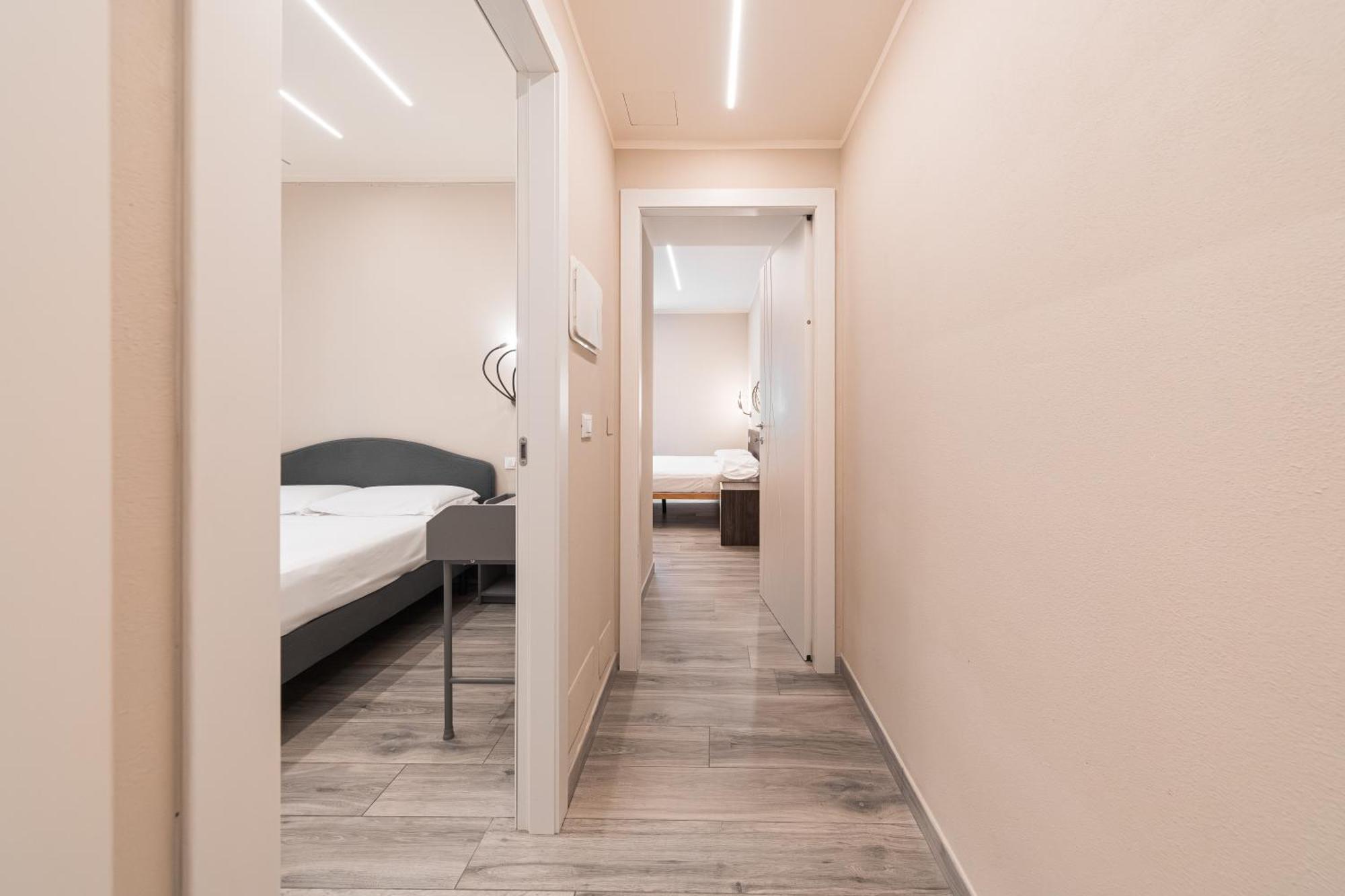 Dall'Arca Suites Bologna Station - Center - Fiera Buitenkant foto