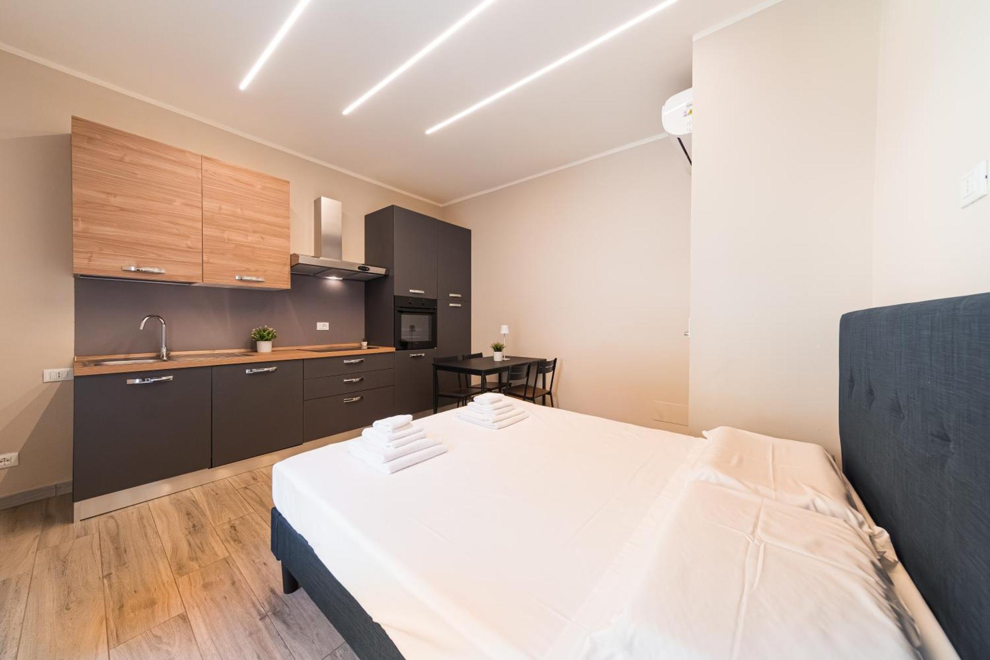 Dall'Arca Suites Bologna Station - Center - Fiera Buitenkant foto